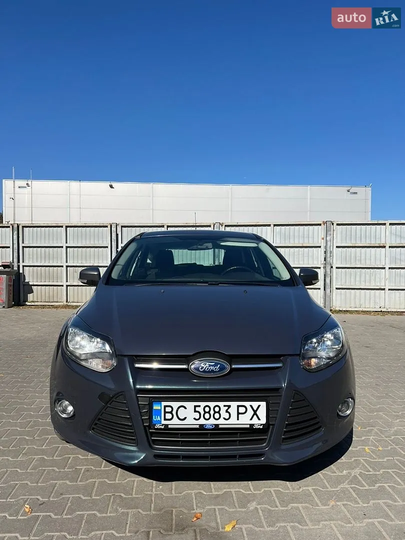 Ford Focus, 2012