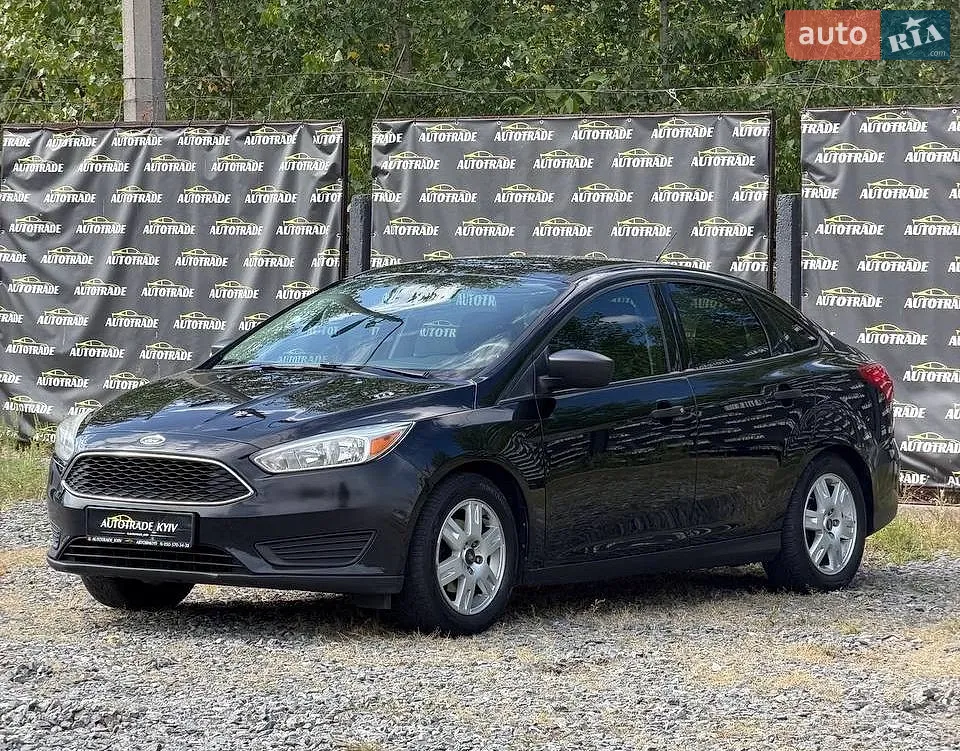 Ford Focus, 2015