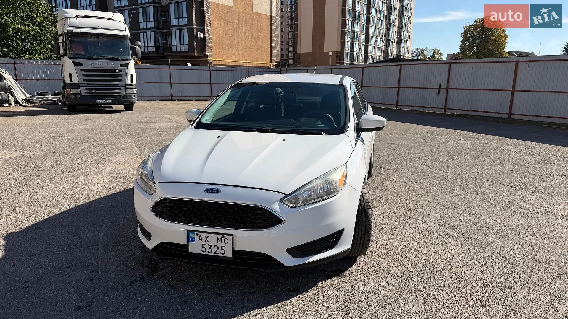 Ford Focus, 2018