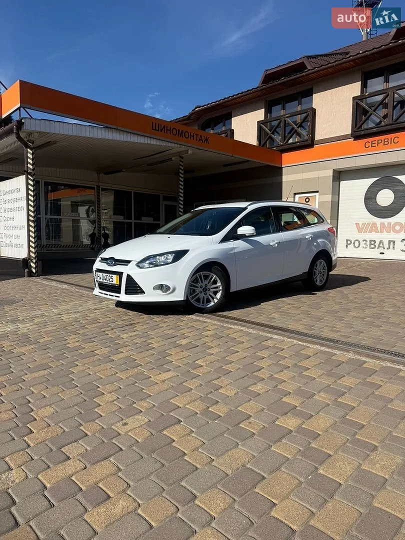 Ford Focus, 2013