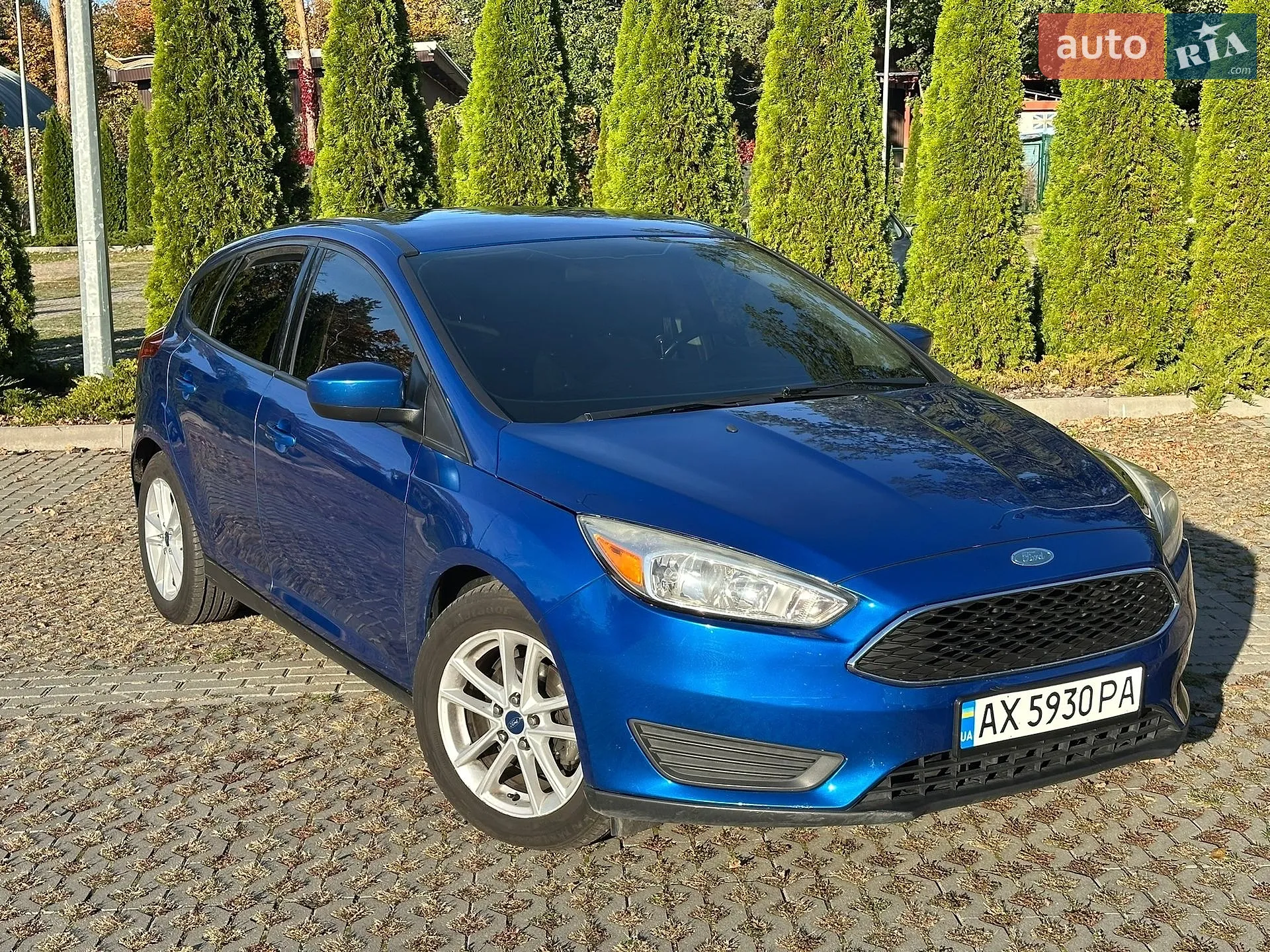 Ford Focus, 2017
