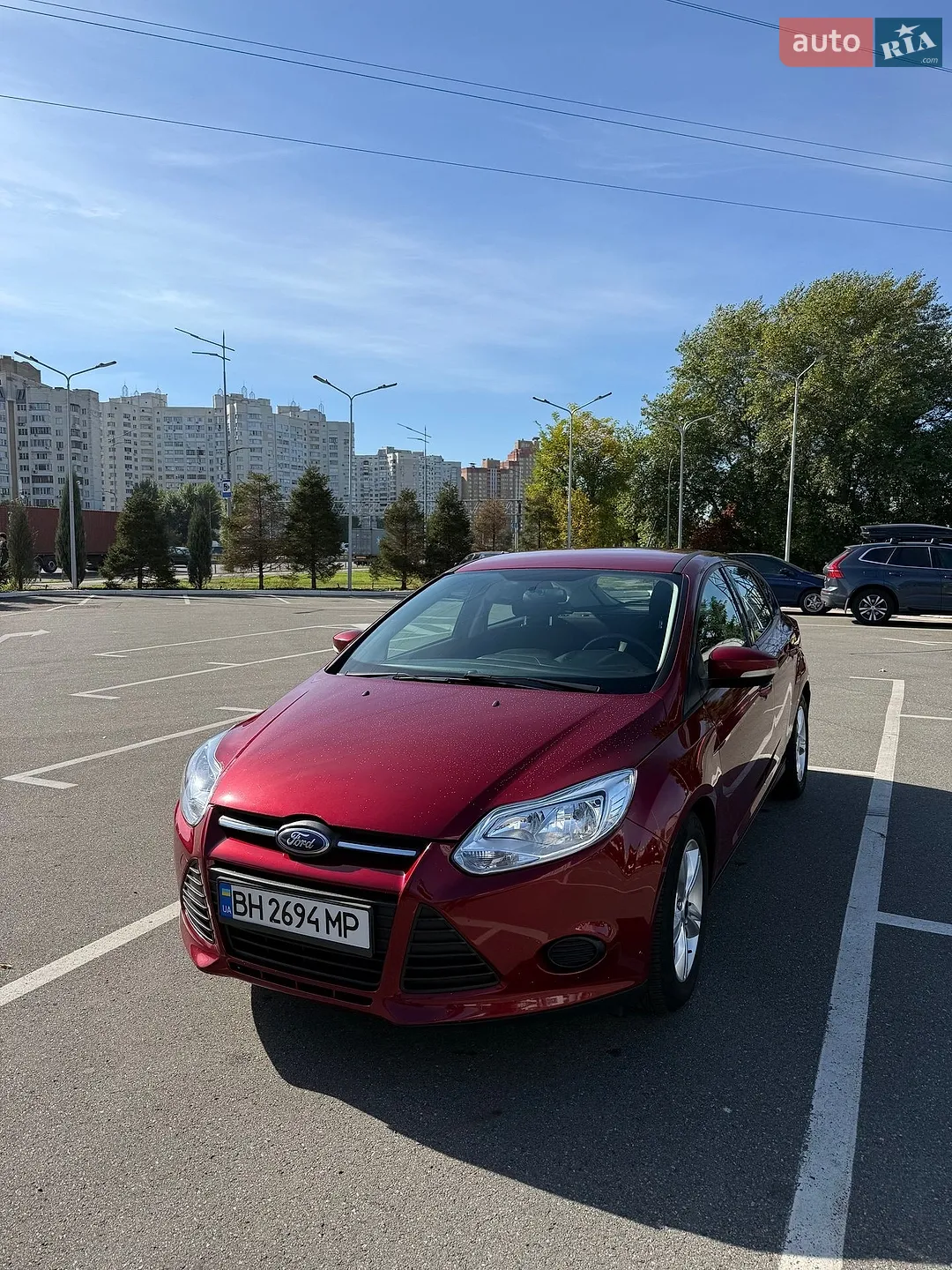 Ford Focus, 2013