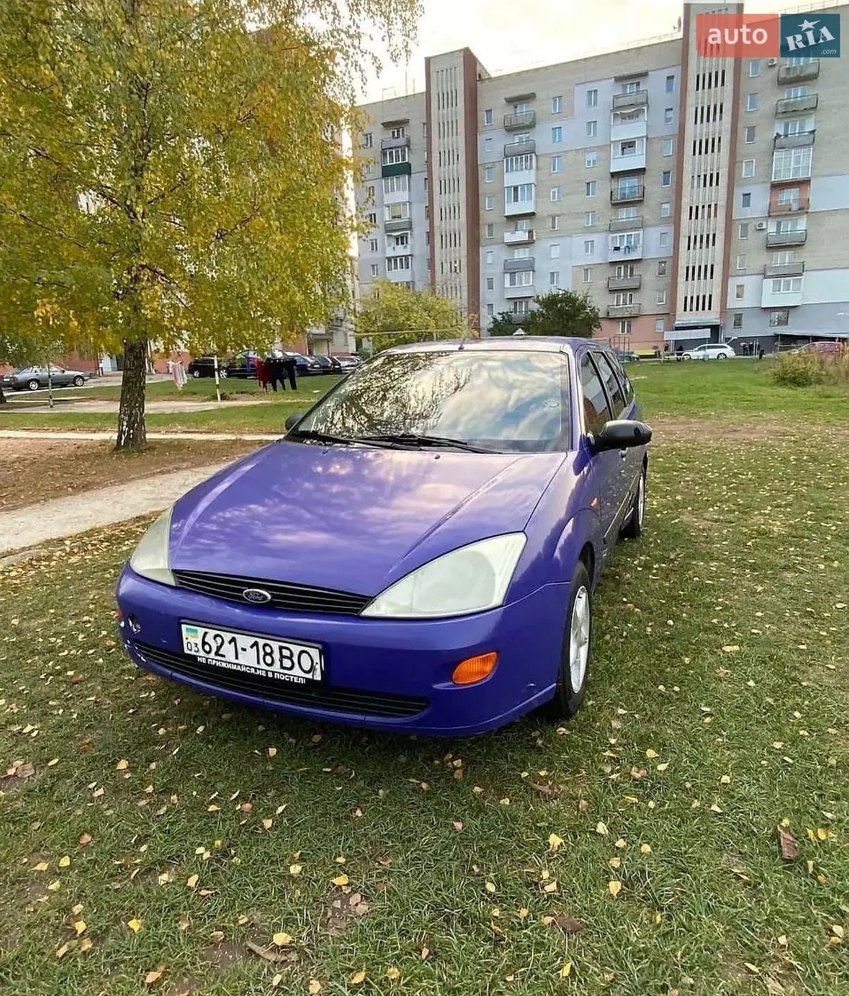 Ford Focus, 1999