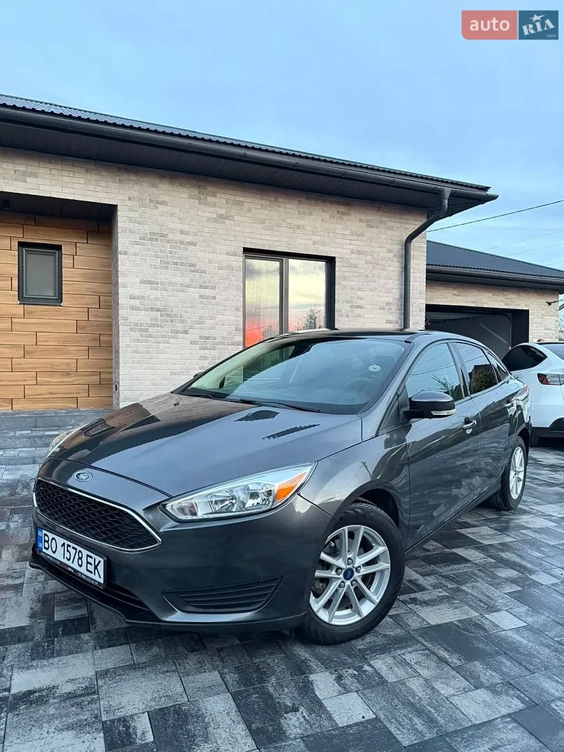Ford Focus, 2017