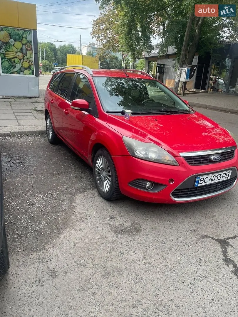 Ford Focus, 2008
