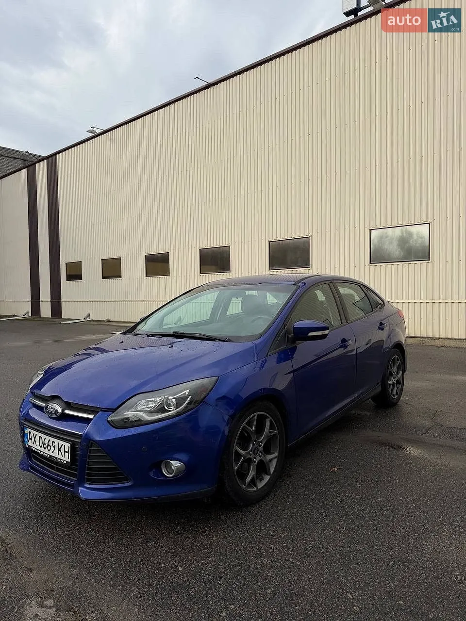 Ford Focus, 2013