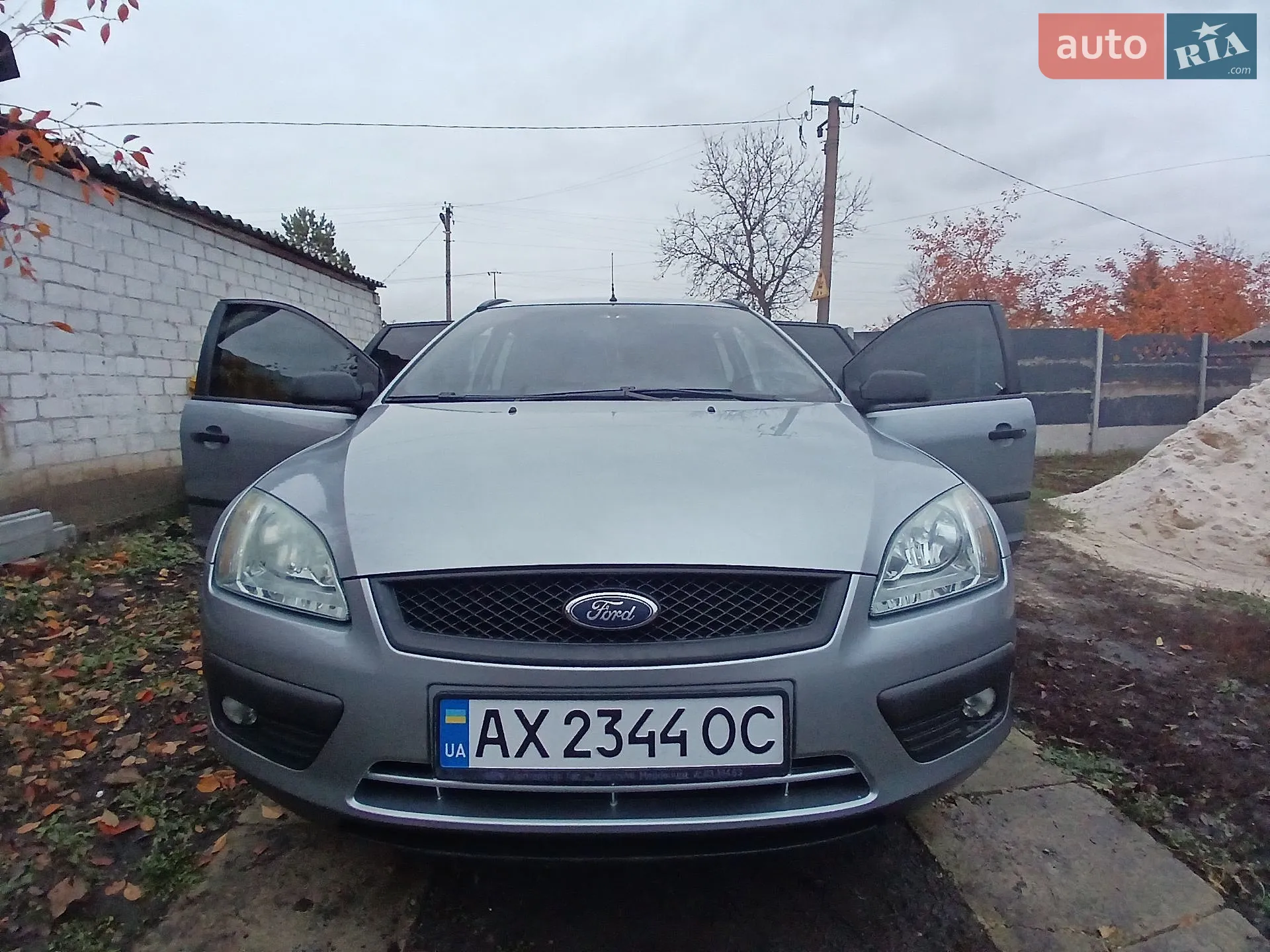 Ford Focus, 2005