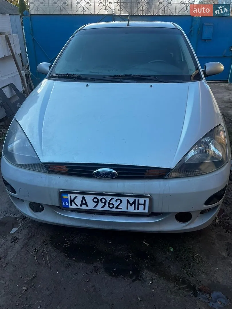 Ford Focus, 2003