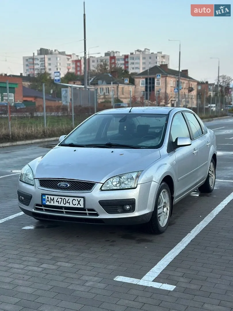 Ford Focus, 2005