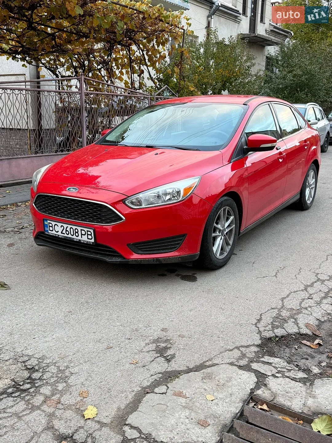 Ford Focus, 2015