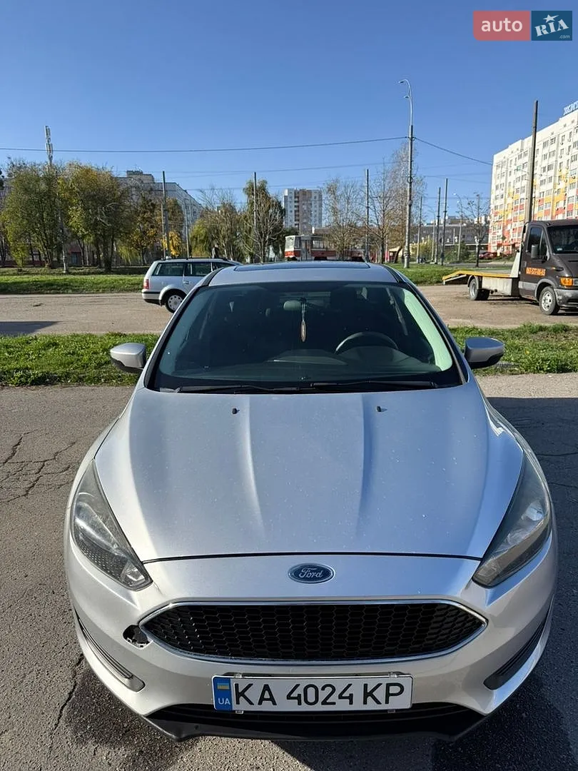 Ford Focus, 2017