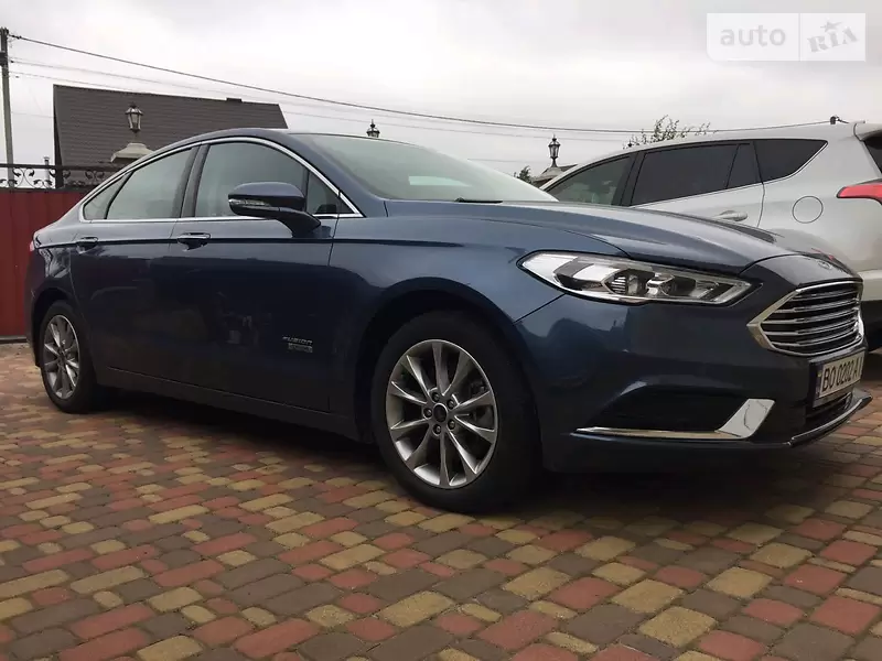 Ford Fusion, 2018
