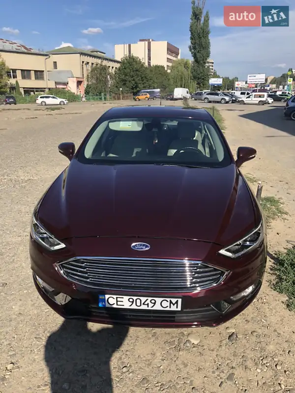 Ford Fusion, 2016