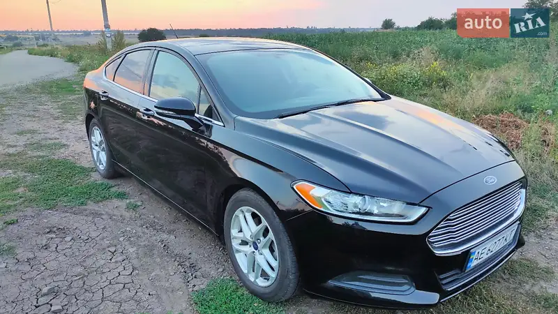 Ford Fusion, 2015