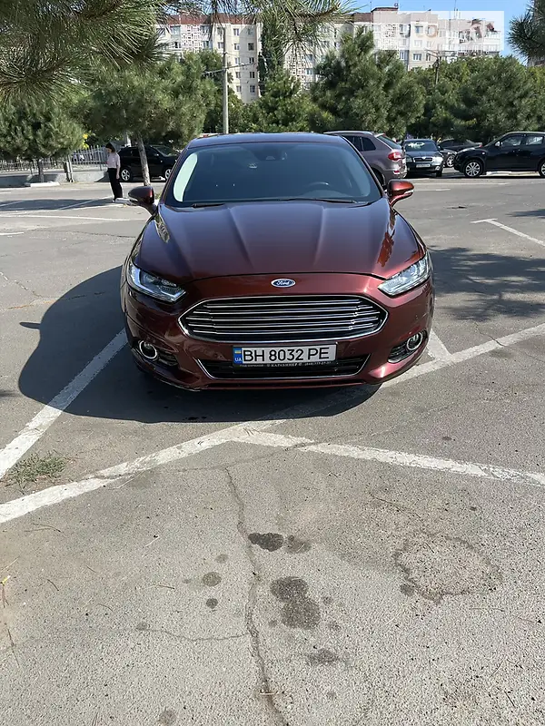Ford Fusion, 2014