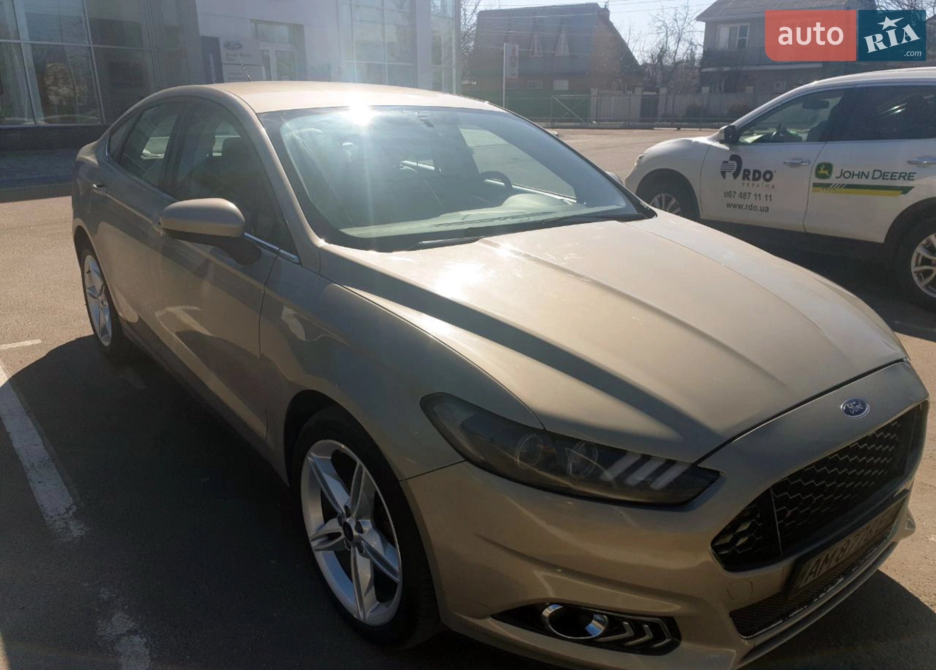 Ford Fusion, 2015