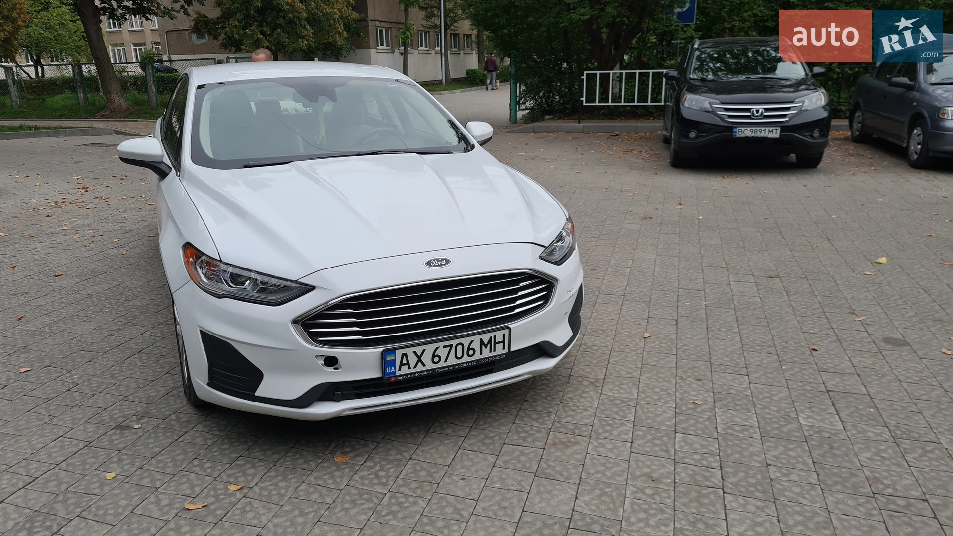 Ford Fusion, 2018