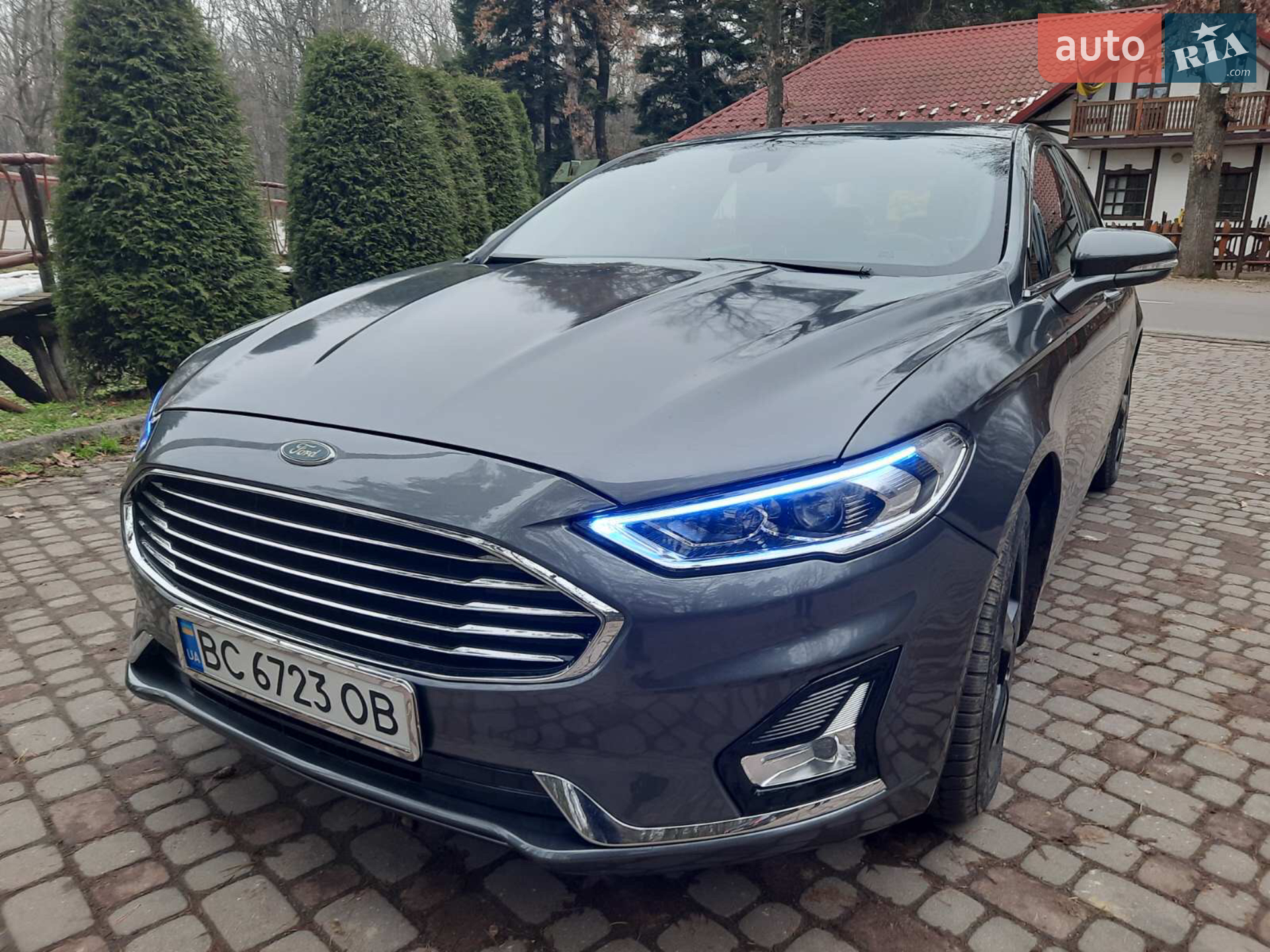 Ford Fusion, 2020