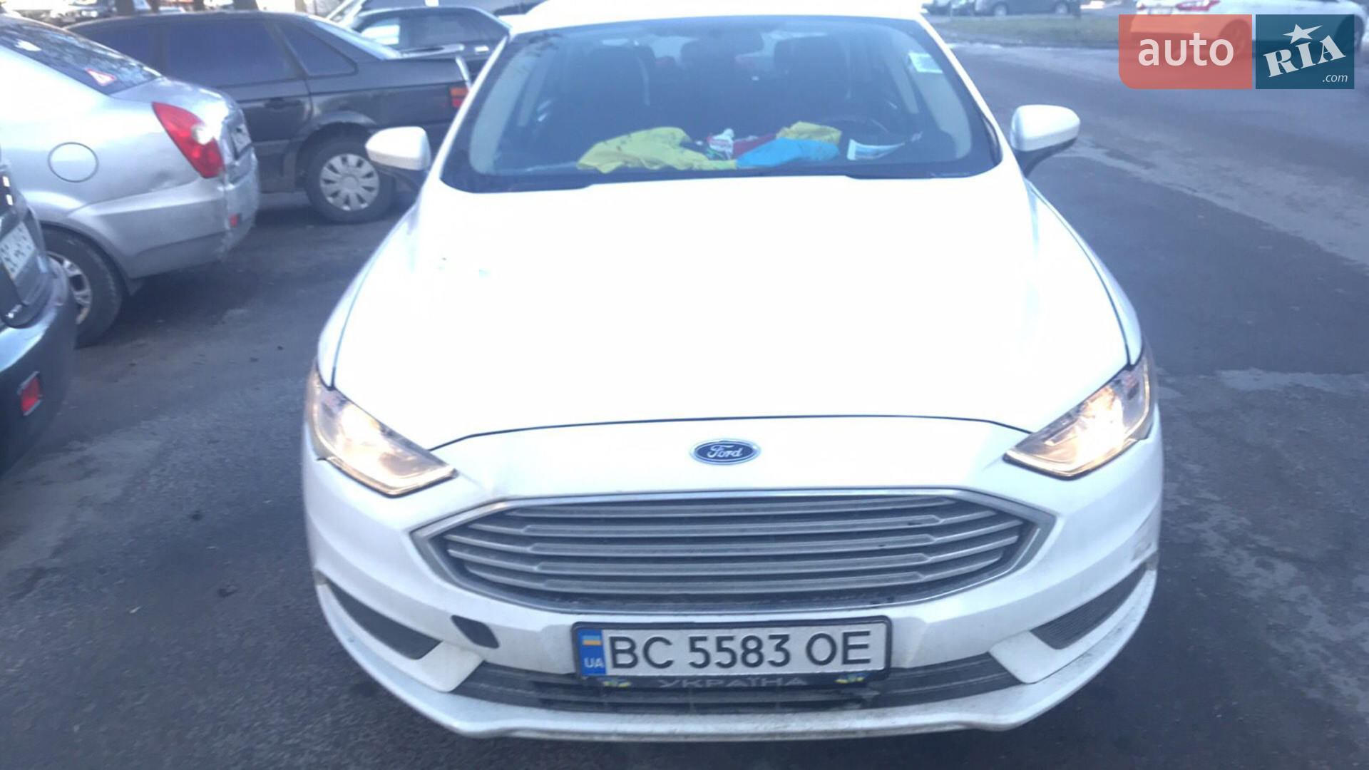 Ford Fusion, 2018