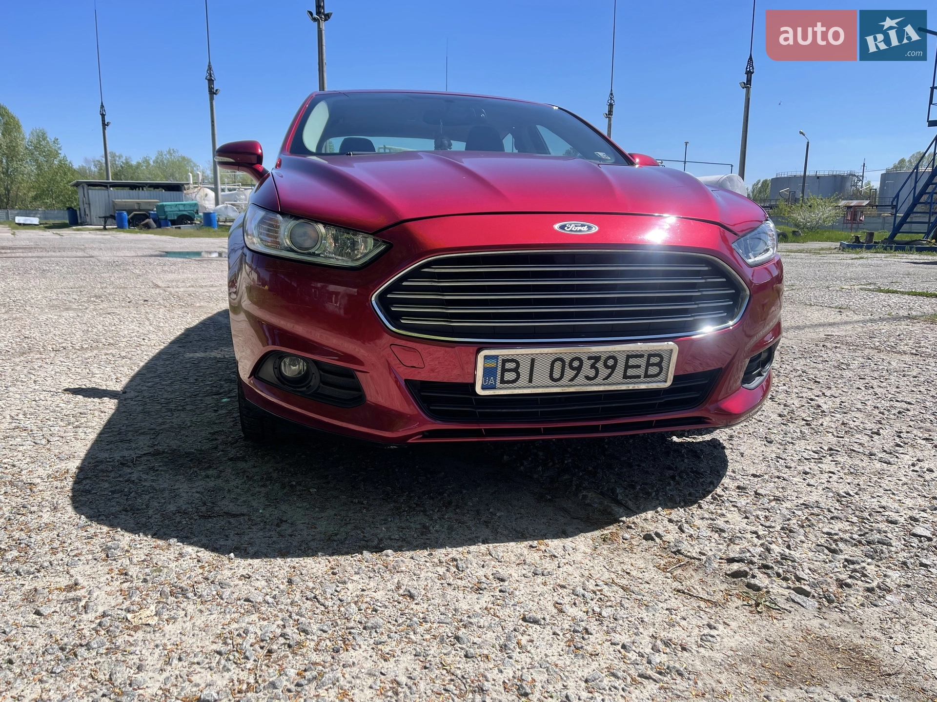 Ford Fusion, 2016