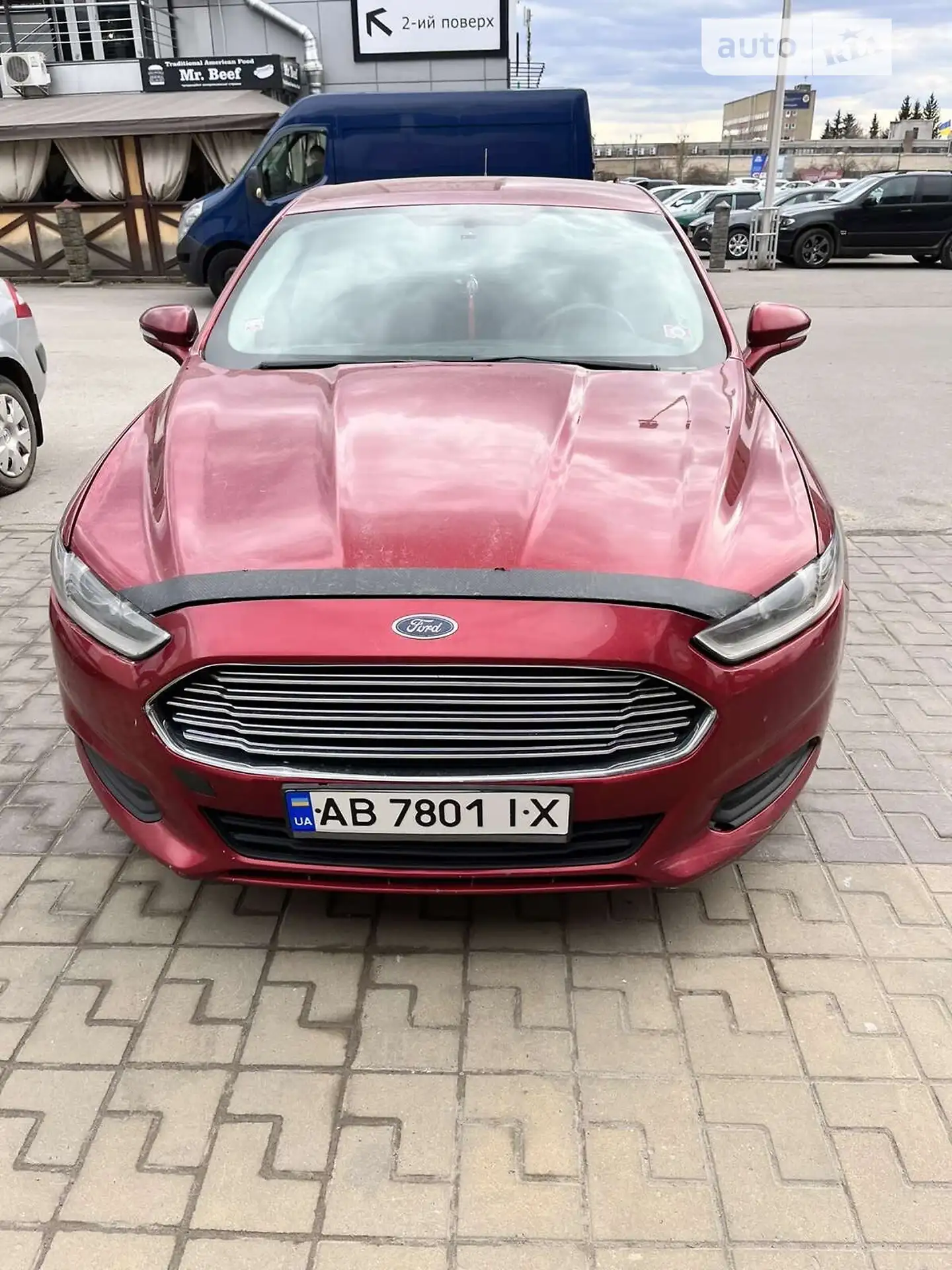 Ford Fusion, 2015