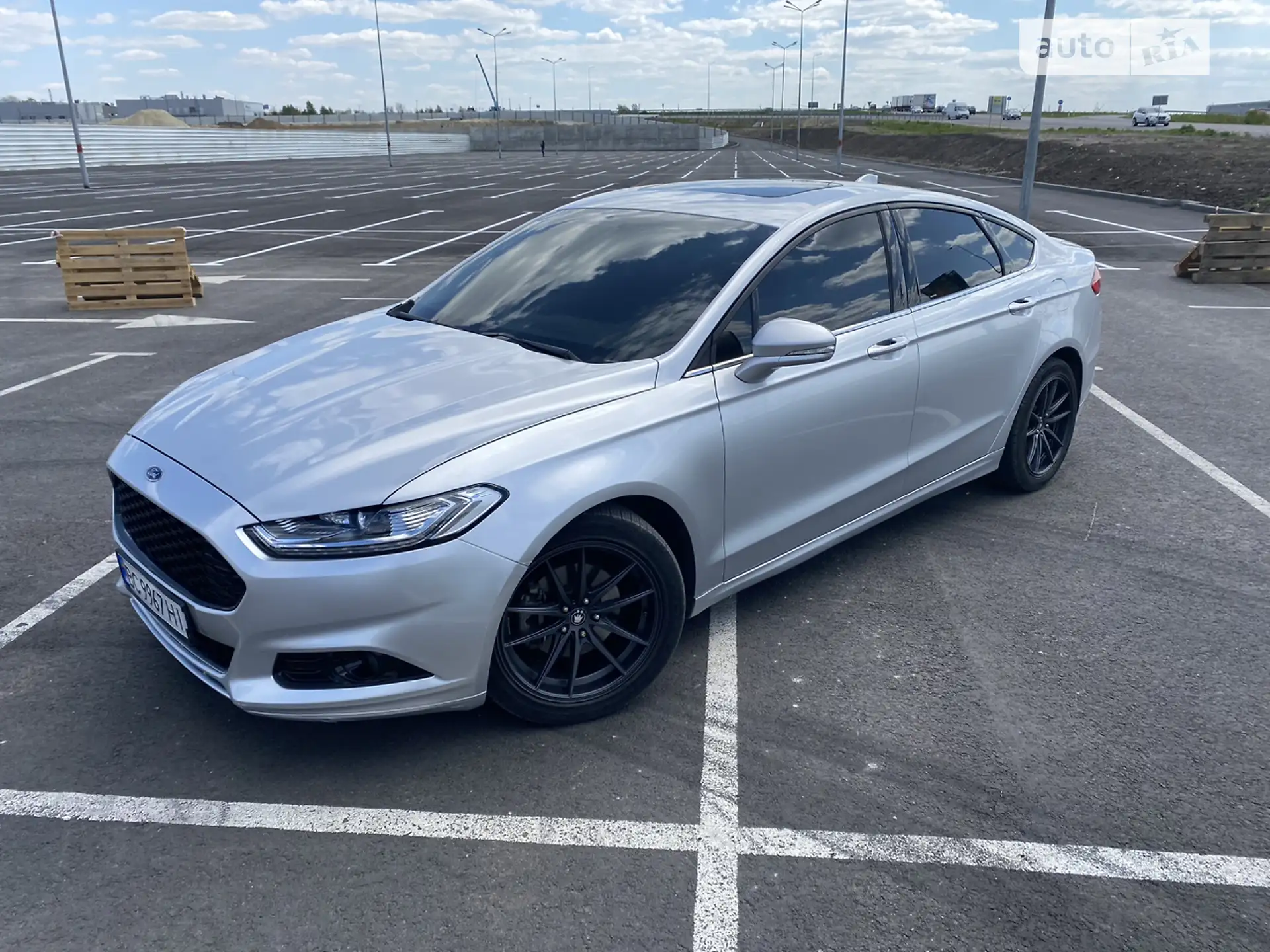 Ford Fusion, 2015