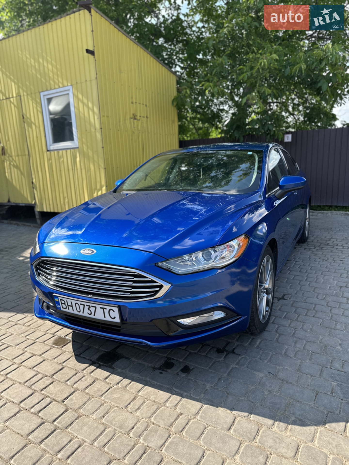 Ford Fusion, 2017
