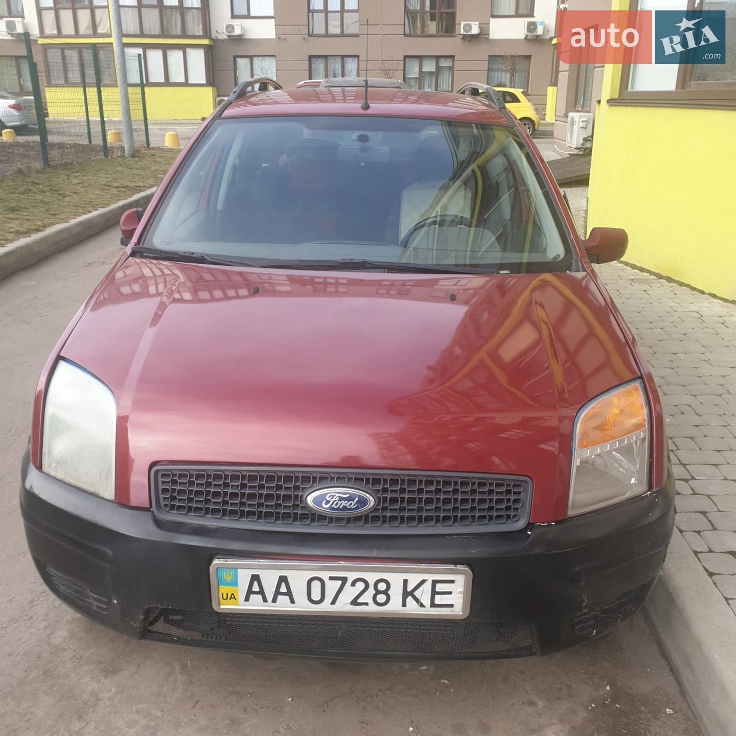 Ford Fusion, 2003