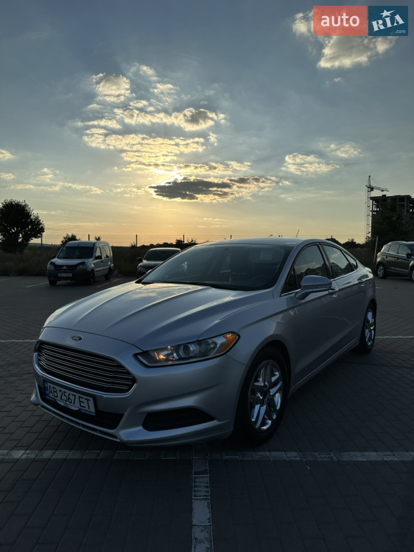 Ford Fusion, 2014