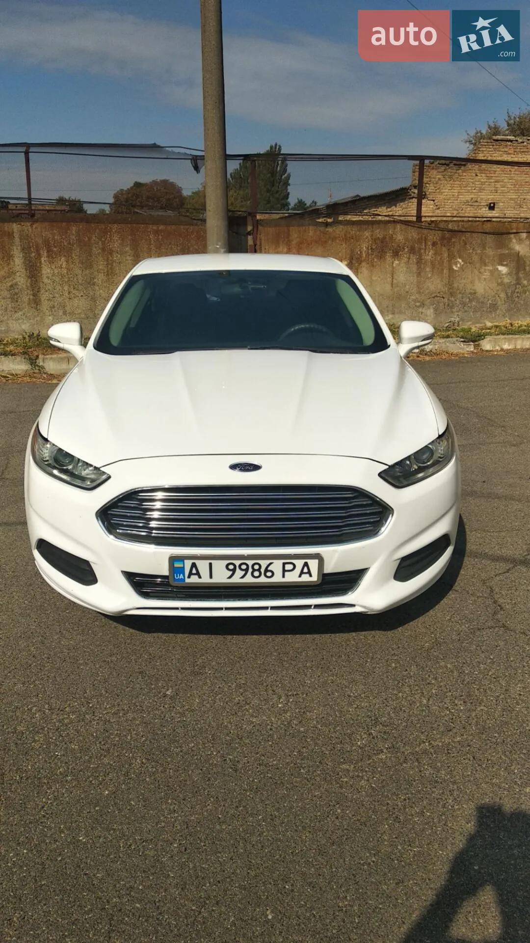 Ford Fusion, 2015