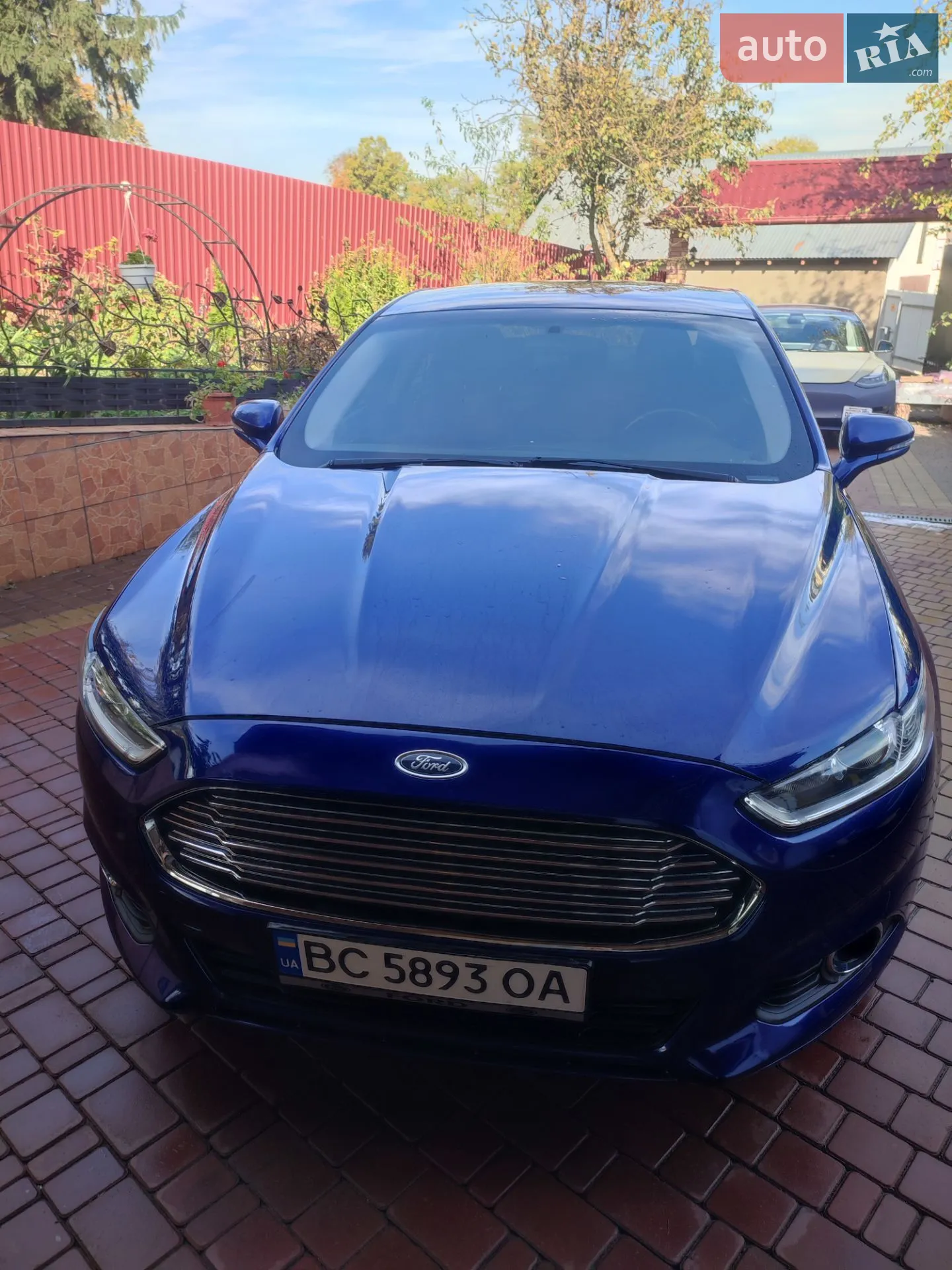 Ford Fusion, 2015
