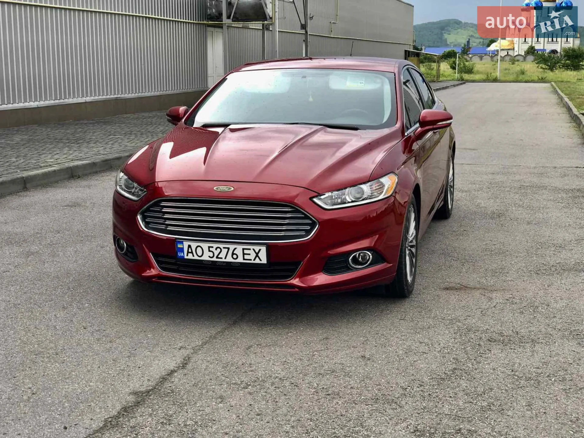 Ford Fusion, 2014