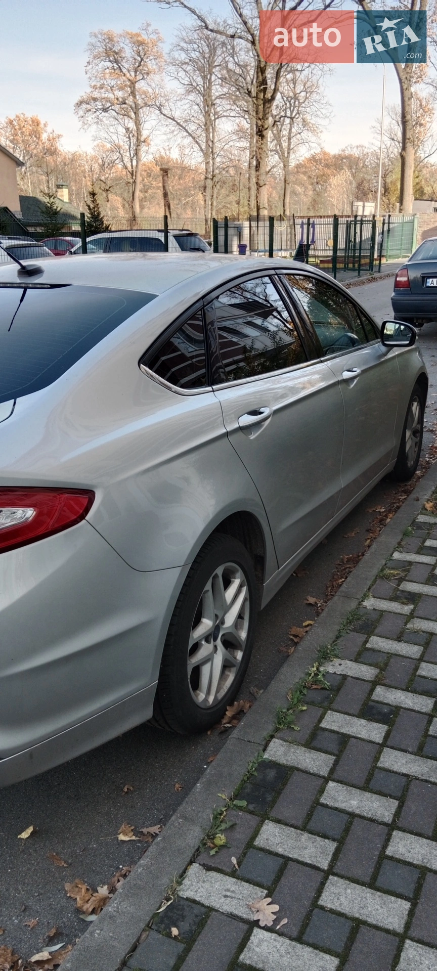 Ford Fusion, 2014