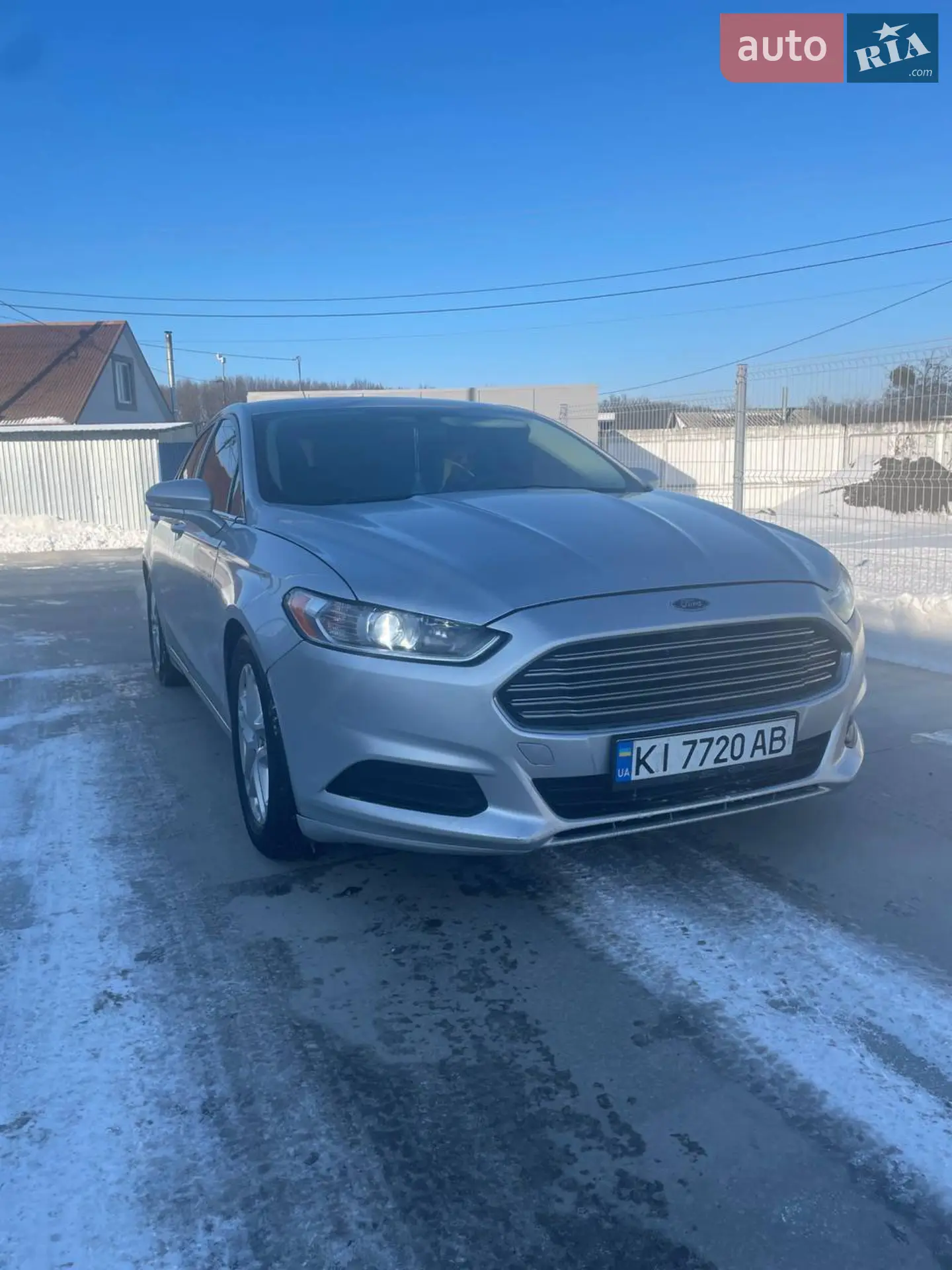 Ford Fusion, 2016