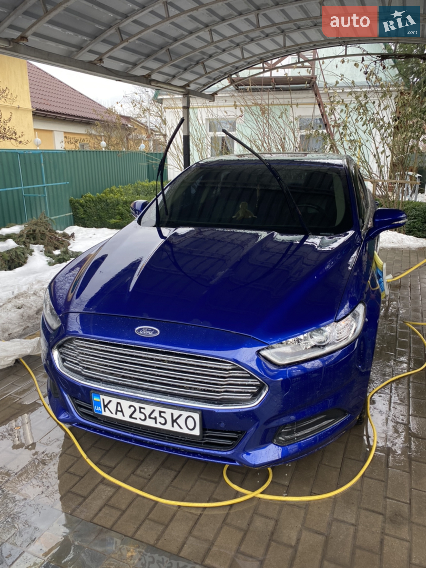 Ford Fusion, 2016