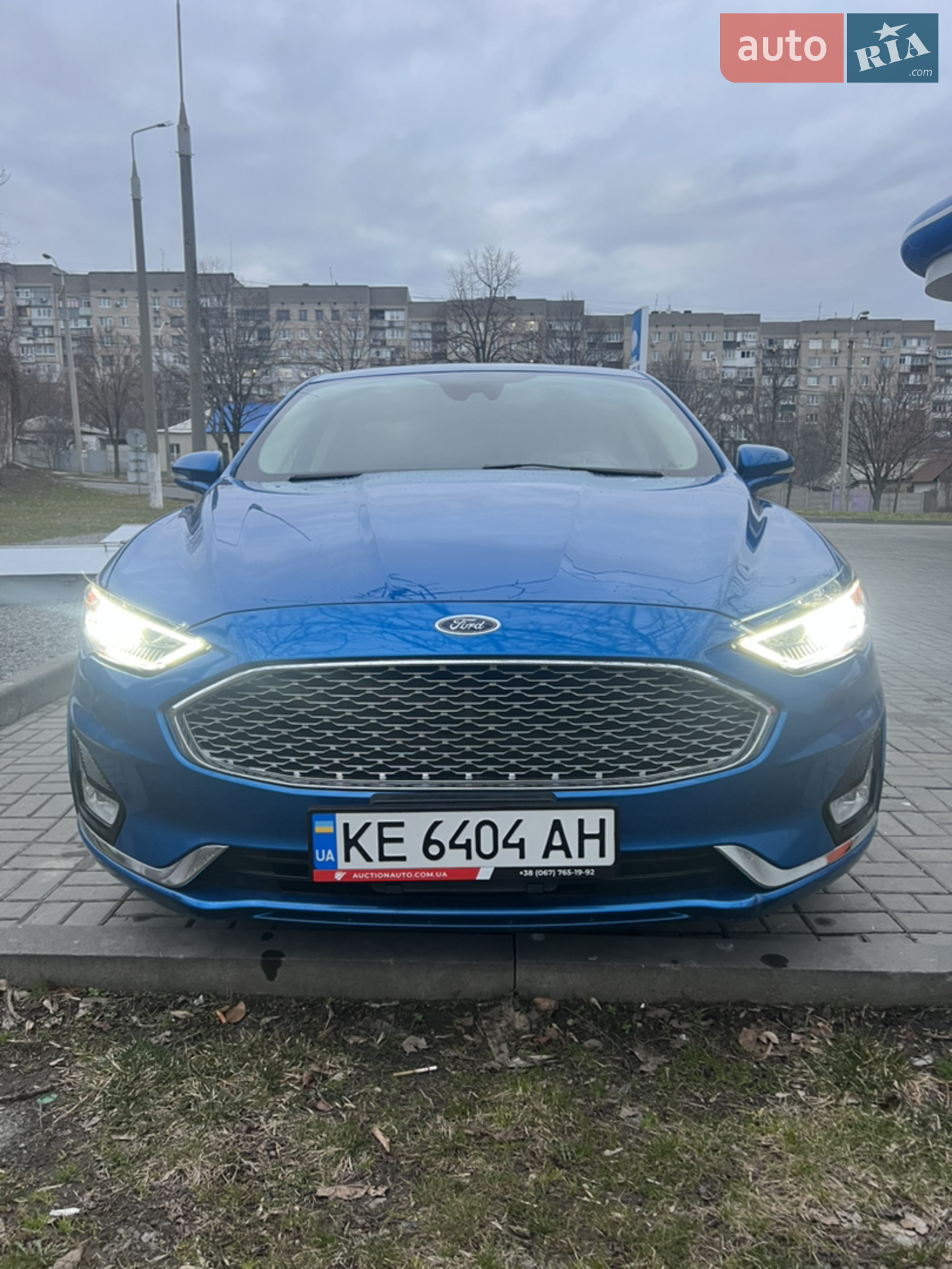 Ford Fusion, 2019