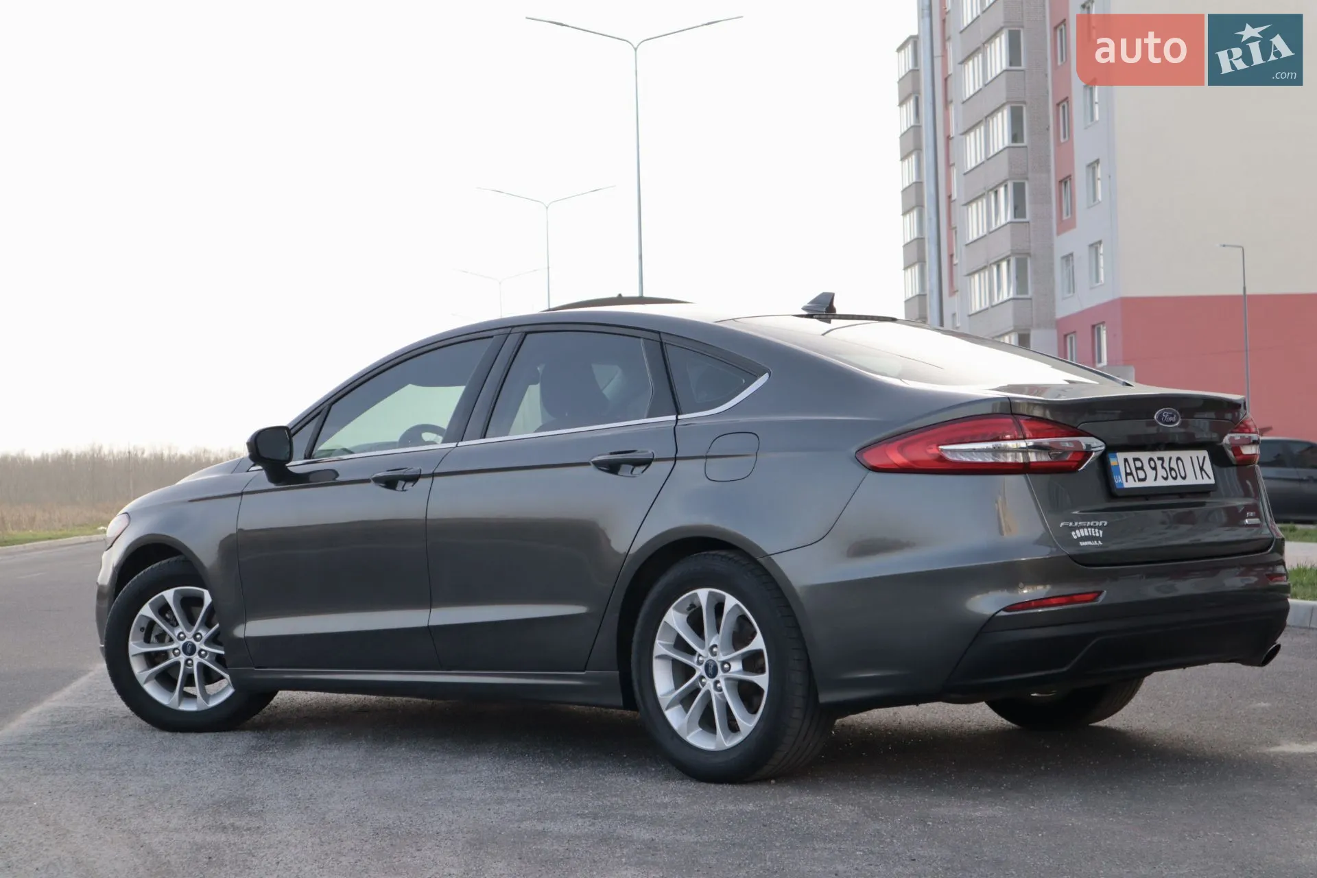 Ford Fusion, 2019