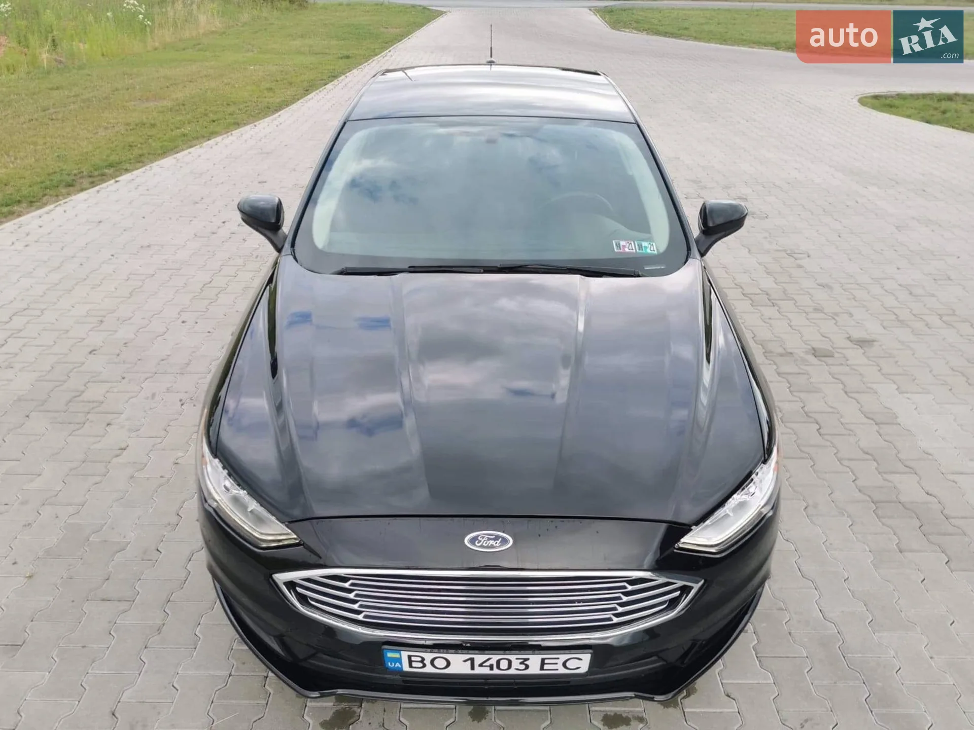 Ford Fusion, 2017