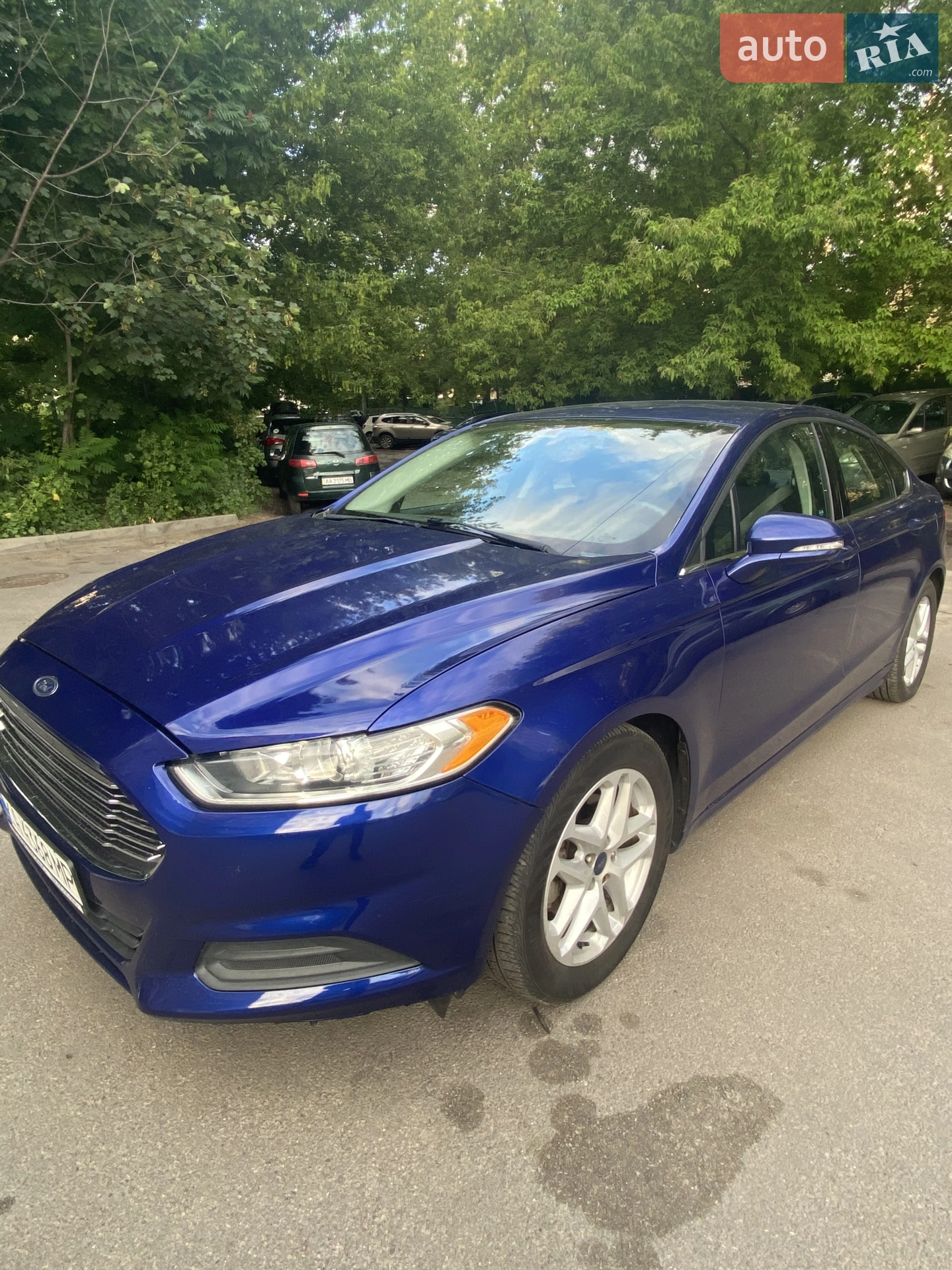Ford Fusion, 2016