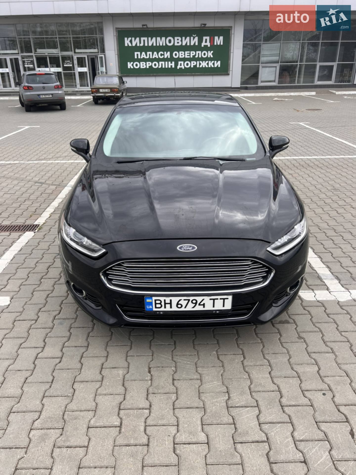 Ford Fusion, 2015