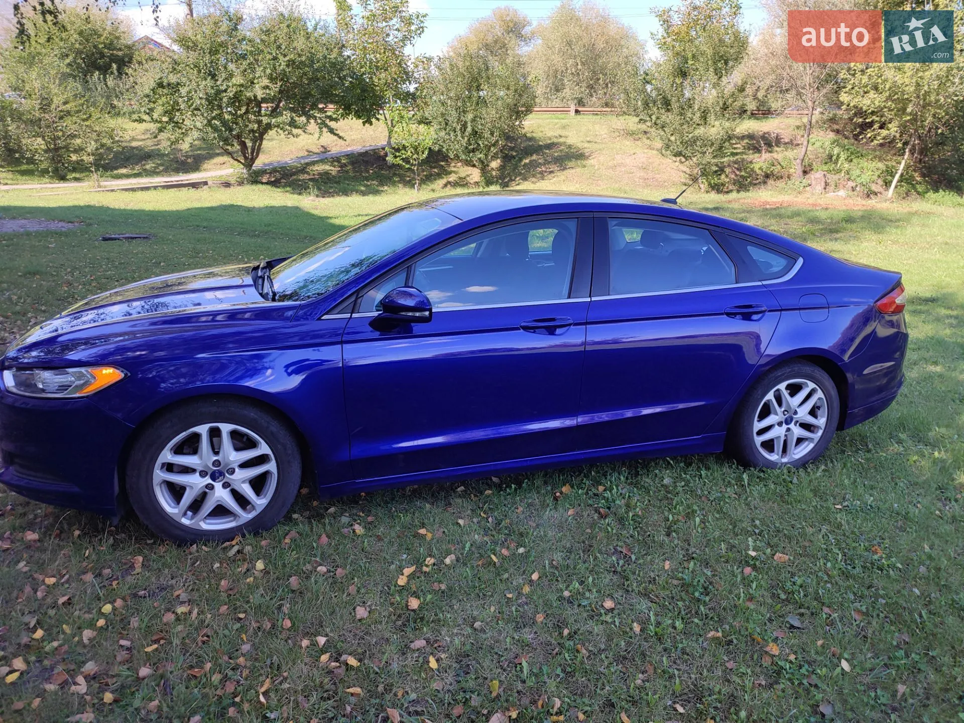 Ford Fusion, 2014