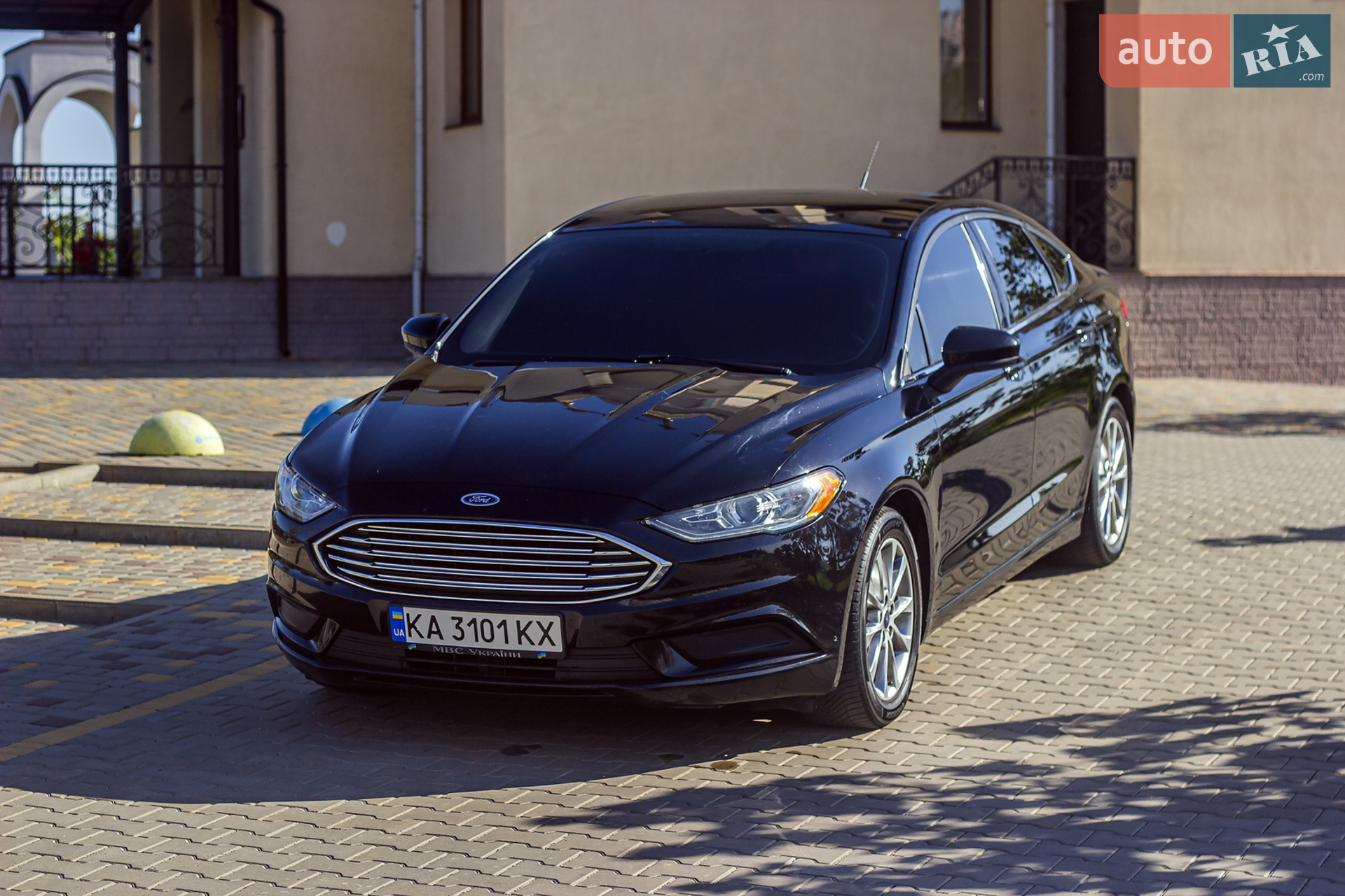 Ford Fusion, 2017