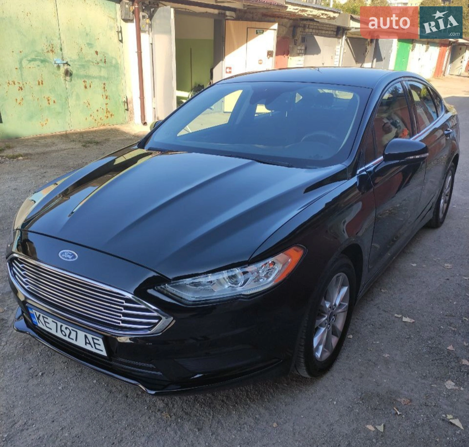 Ford Fusion, 2017