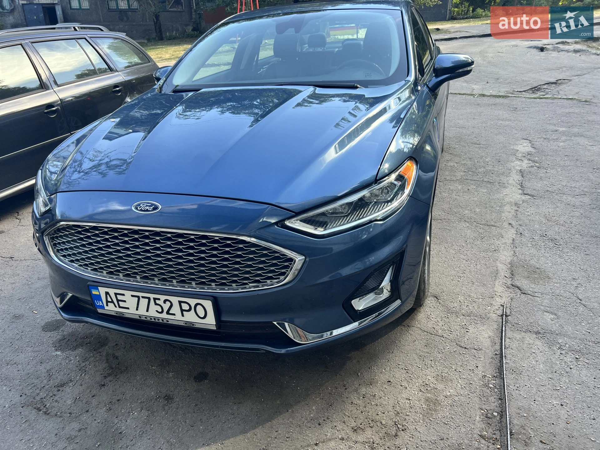 Ford Fusion, 2019