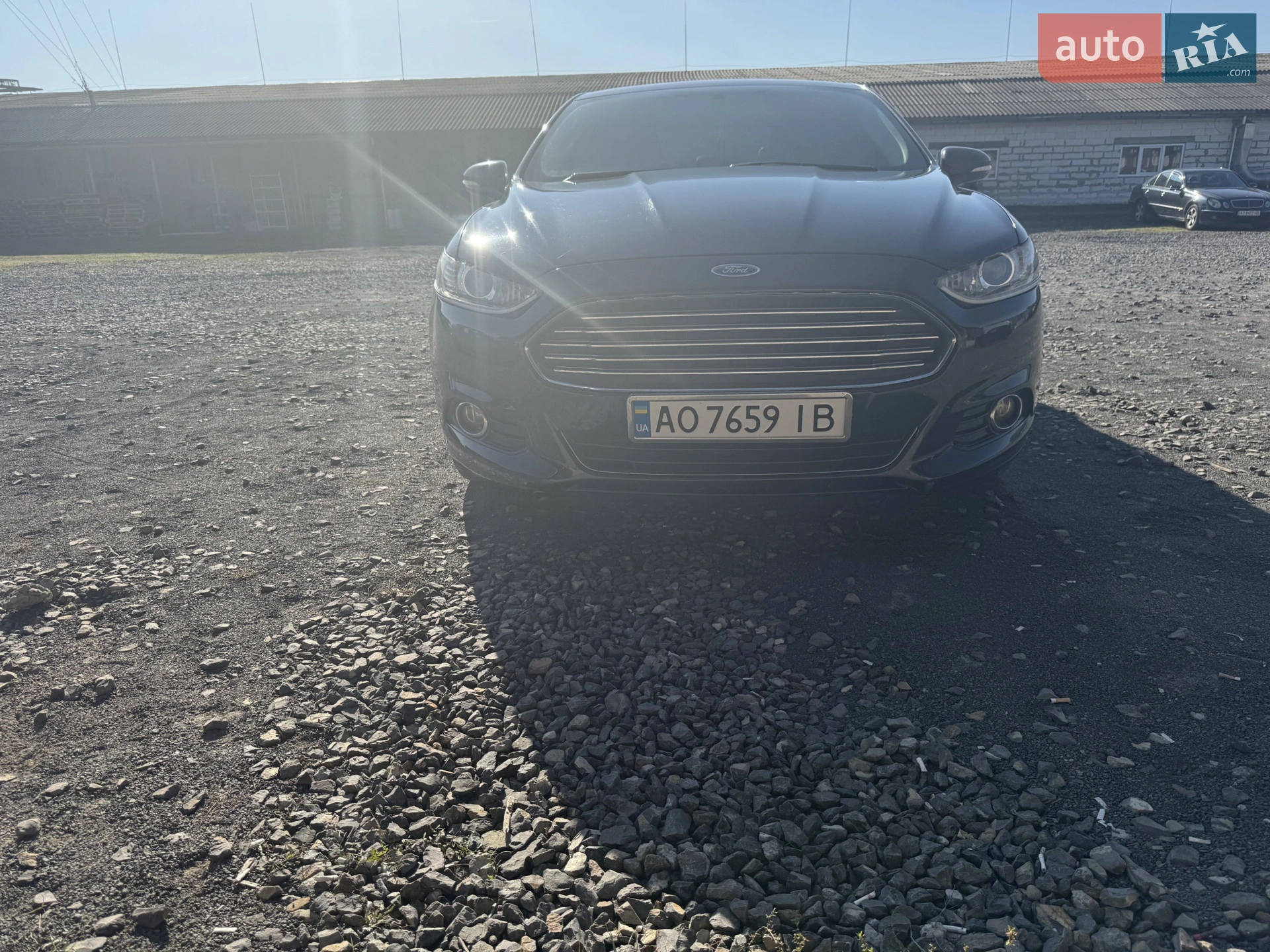 Ford Fusion, 2014
