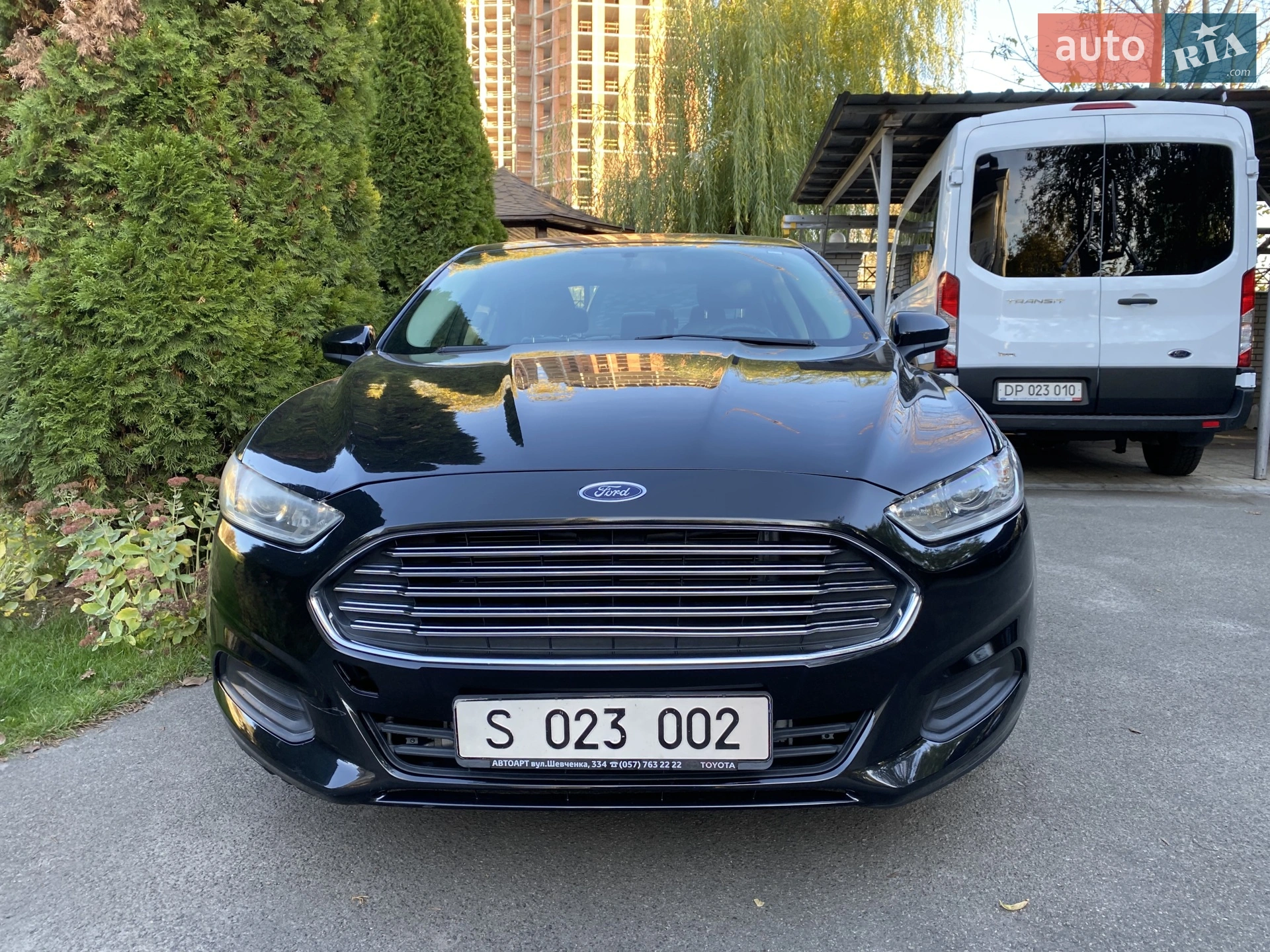 Ford Fusion, 2014