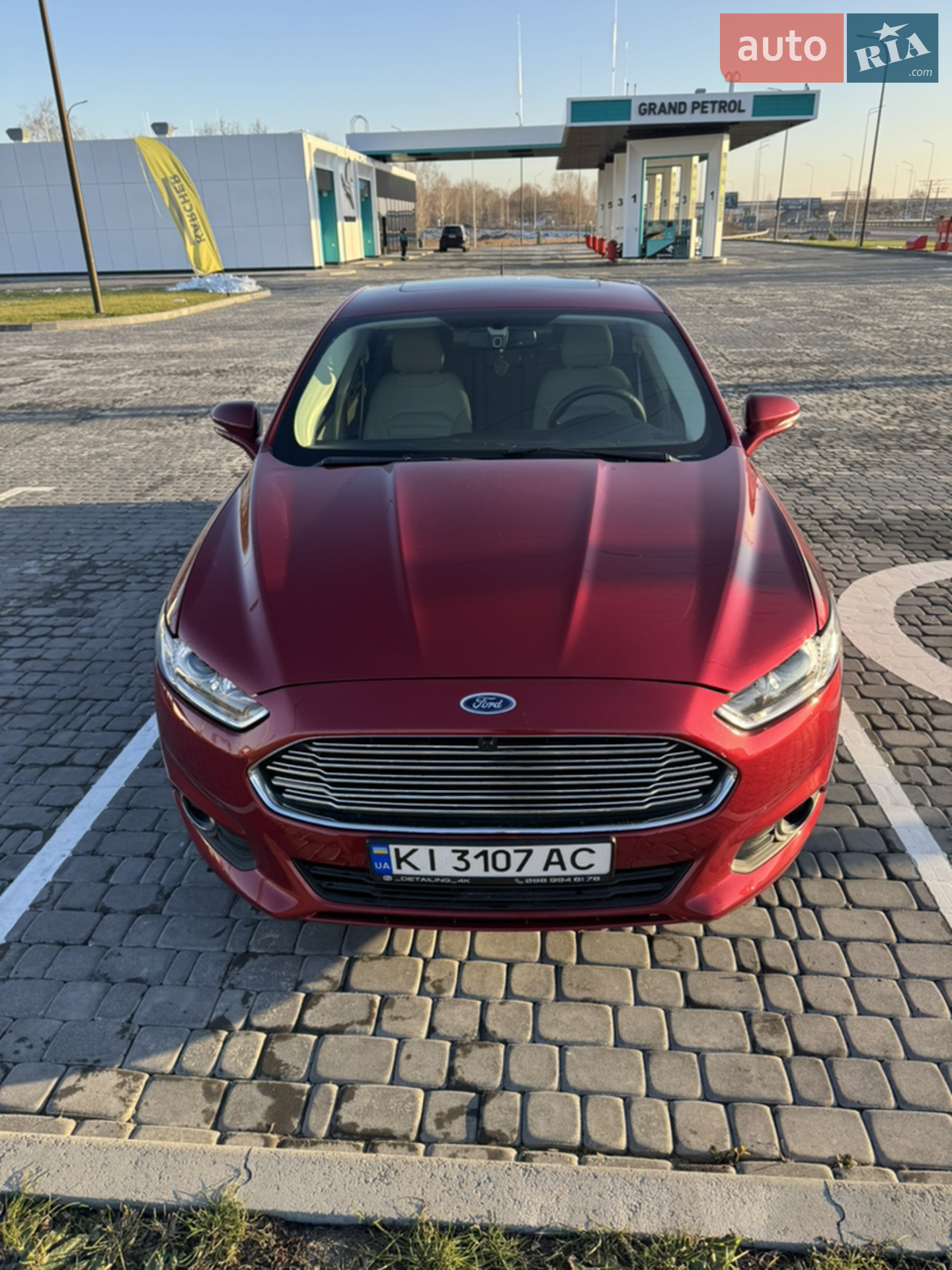 Ford Fusion, 2015