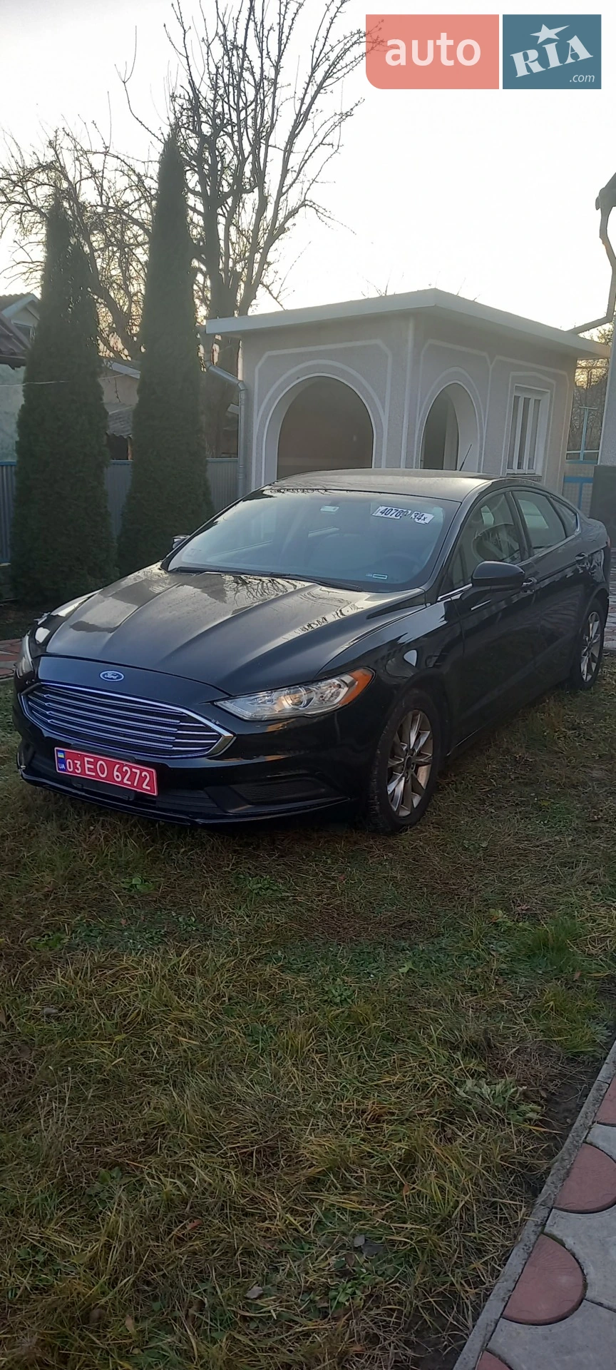 Ford Fusion, 2016