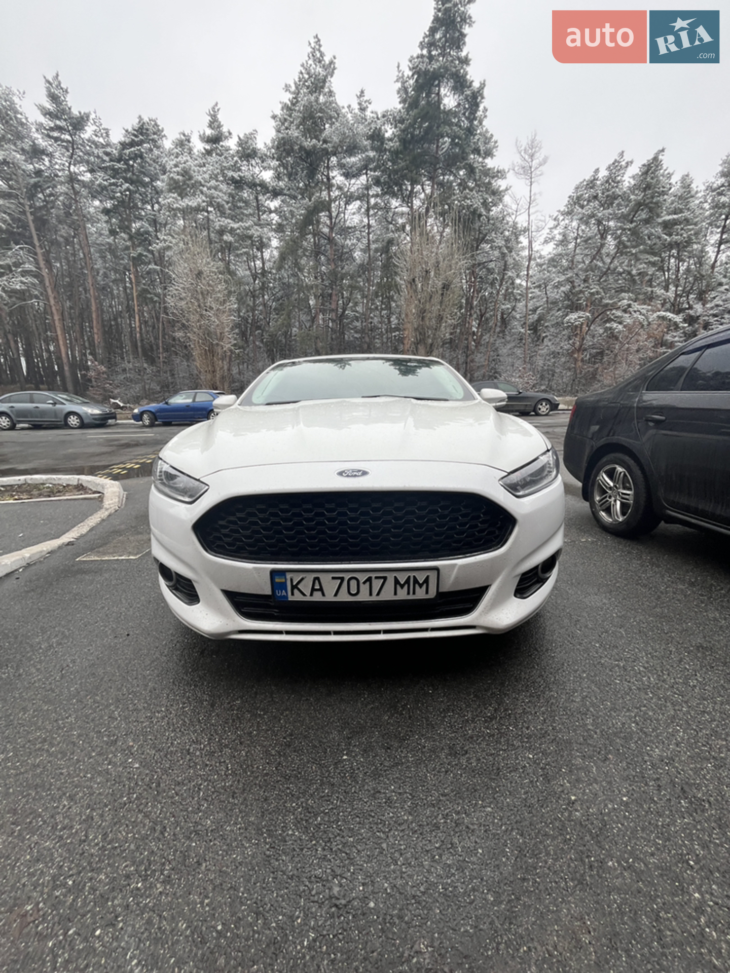 Ford Fusion, 2015