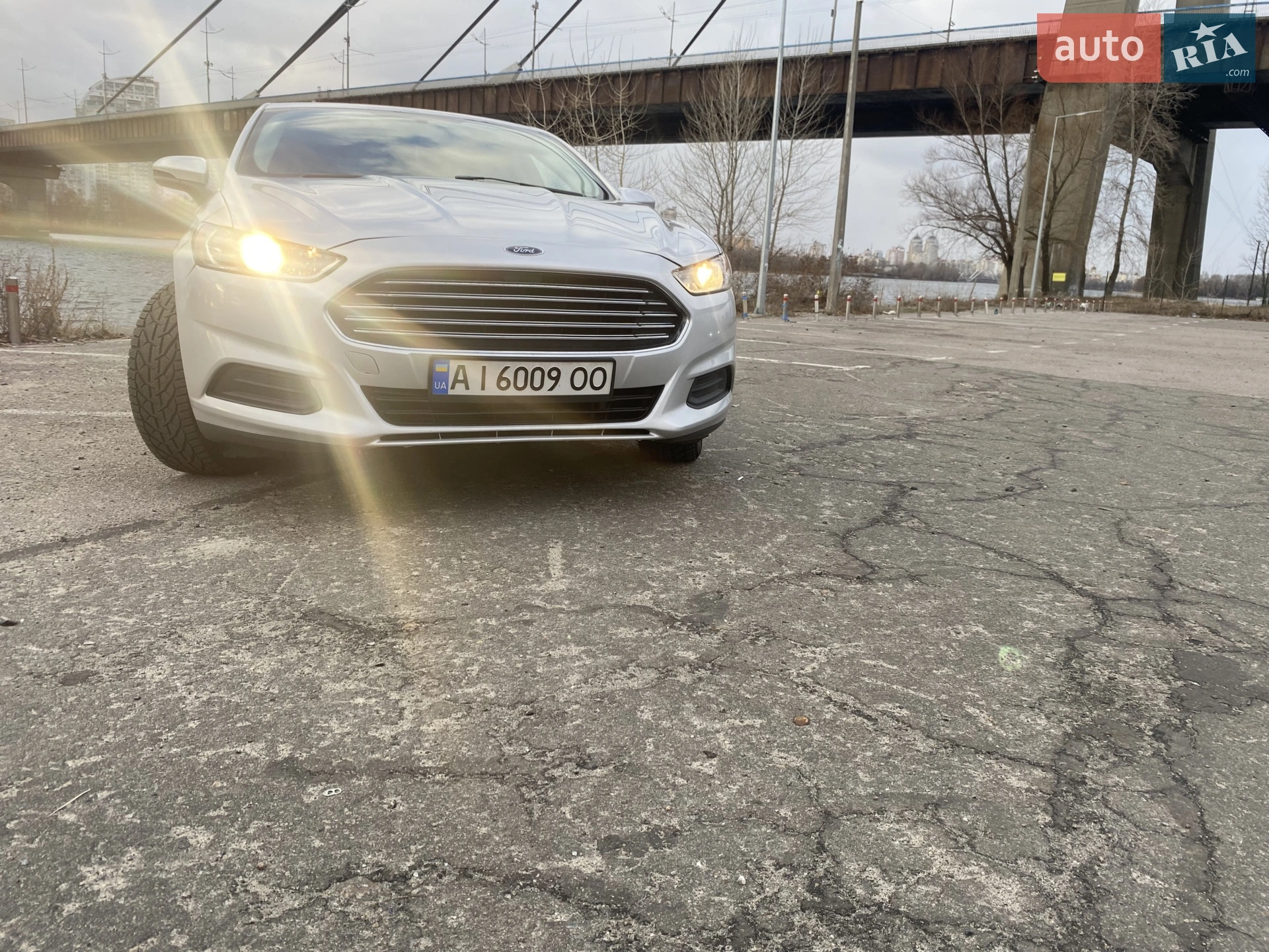 Ford Fusion, 2014